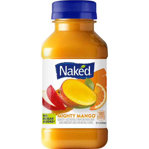 Naked Juice JUICE NAKED MIGHTY MANGO