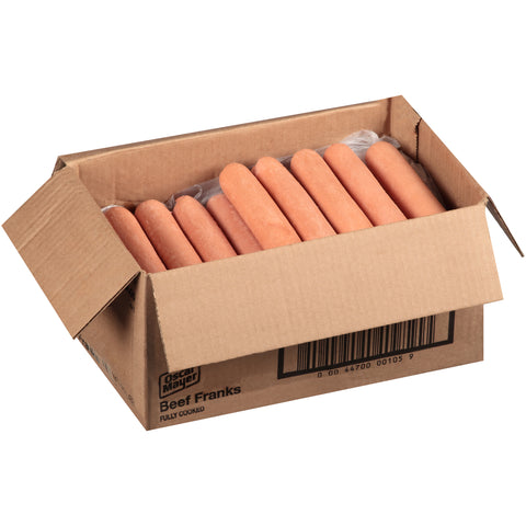 Oscar Mayer FRANK ALL BEEF 4:LB 6.5