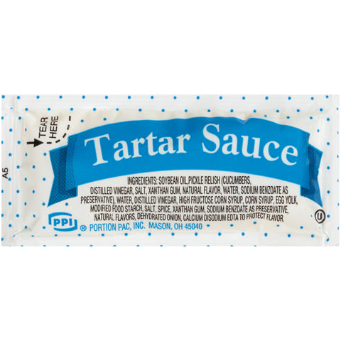 Portion Pac SAUCE TARTAR SINGLE SERVE PACKET 0043810/78000423