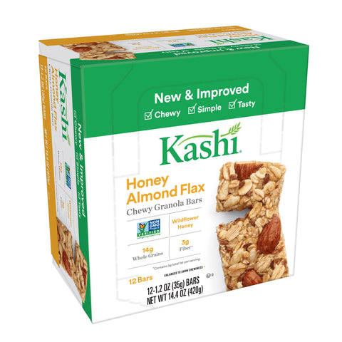 Snack Bar Granola Honey Almond Flax Chewy
