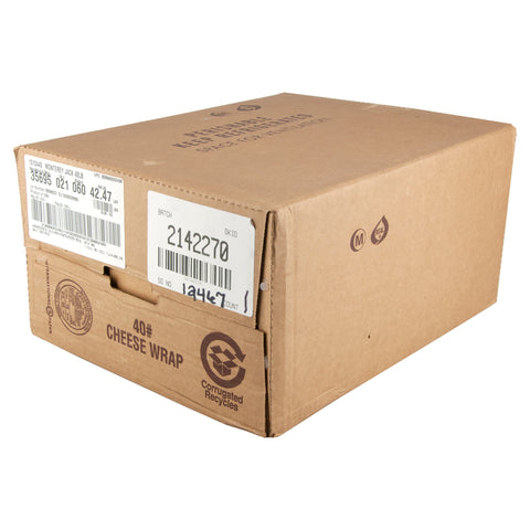 Nl CHEESE MONTEREY JACK BLOCK
