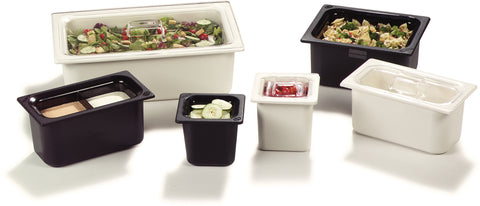 Coldmaster® LID FOOD PAN CLEAR 1/2 SIZE