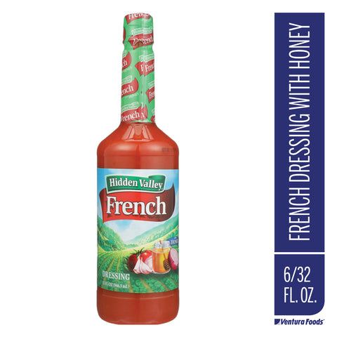 Dressing French Honey Pour Bottle