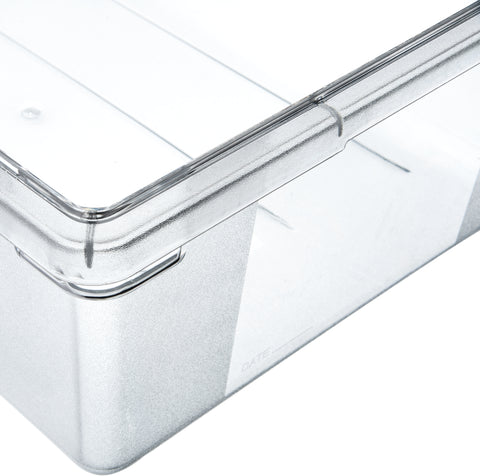 StorPlus™ CONTAINER FOOD STORAGE POLYCARNBONATE CLEAR 12.5 GAL 26X18X9