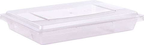 StorPlus™ LID FOOD STORAGE CONTAINER POLYCARBONATE CLEAR 26X18