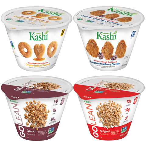 Cereal Assortment All Natural Cereal-in-a Cup