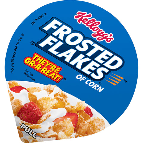 Kellogg's® CEREAL FROSTED FLAKES® SINGLE SERVE CUP
