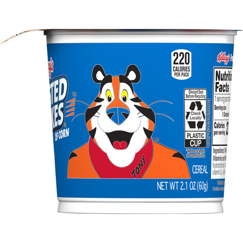 Kellogg's® CEREAL FROSTED FLAKES® SINGLE SERVE CUP