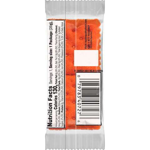 Cracker Cheese W/ Cheddar Cheese 0.93 Oz