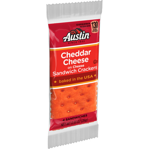 Cracker Cheese W/ Cheddar Cheese 0.93 Oz