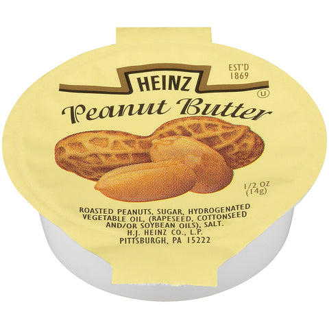 Peanut Butter Single Serve Cup 544500/78003538