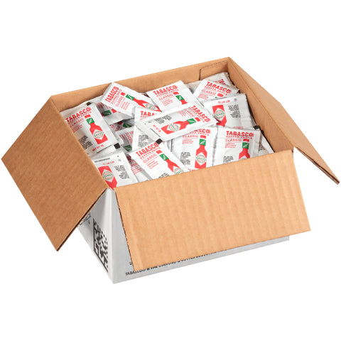 Tabasco® Brand SAUCE TABASCO PEPPER SINGLE SERVE PACKET 714100/78003248