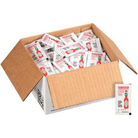 Tabasco® Brand SAUCE TABASCO SINGLE SERVE PACKET