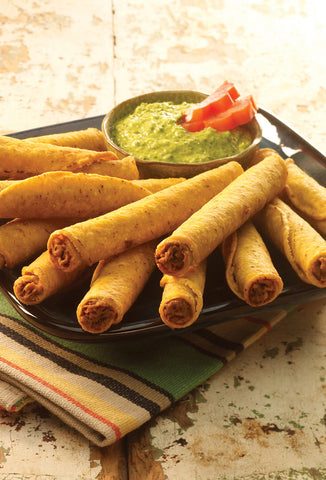 Windsor POSADA Mini Shredded Beef Taquito, 4 Pound -- 4 per case.