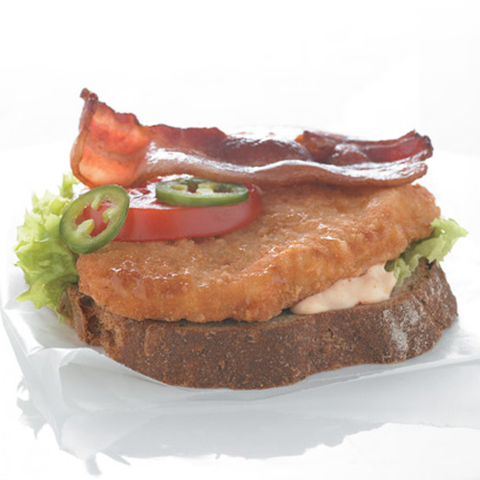 Chicken Breaded Fc Country Fried Knuckled Breast Fritter 6193-0928