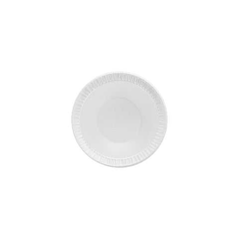 Bowl Foam Non-laminated White 5-6 Oz