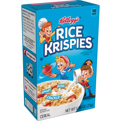 Cereal Rice Krispies® Individual Box