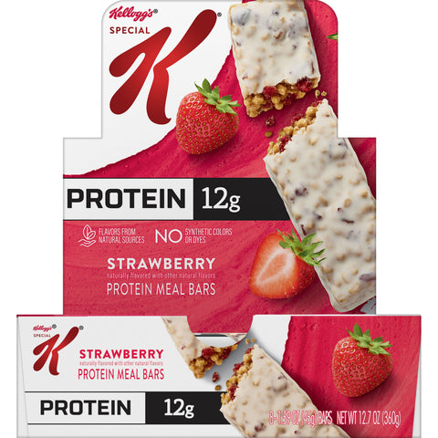 Kellogg's SPCL K PRTN BAR STRWB   8/1.59 Z