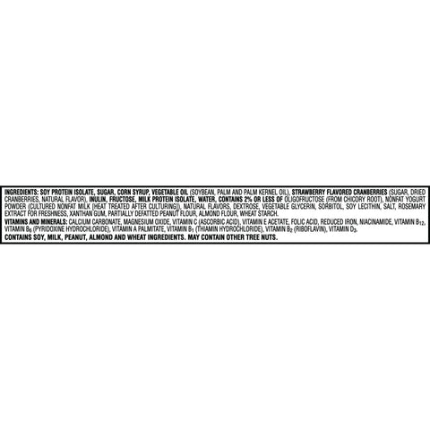 Kellogg's SPCL K PRTN BAR STRWB   8/1.59 Z