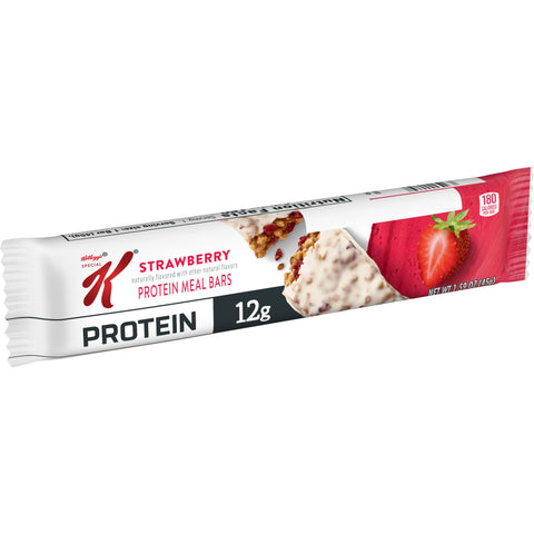 Kelloggs Special K Protein Meal Bar, Strawberry, 1.59oz, 8/Box