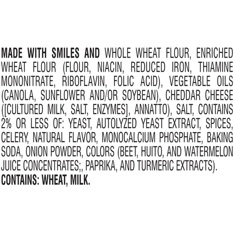 Pepperidge Farm® SNACK GOLDFISH® COLORS CHEDDAR WHOLE GRAIN