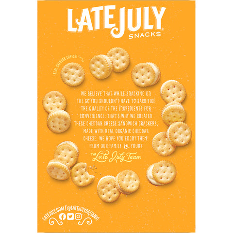 Late July Snacks CHIP, RICH & CHEDDAR MINI