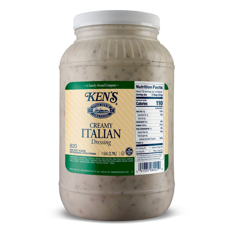 Dressing Italian Creamy