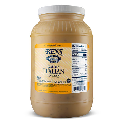 Dressing Italian Golden