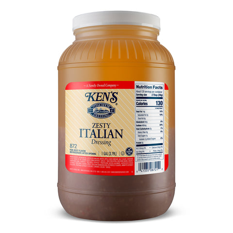 Dressing Italian Zesty Separating