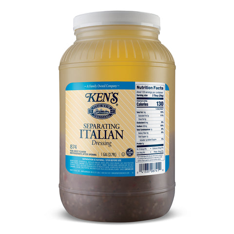 Ken's Foods DRESSING ITALIAN SEPARATING