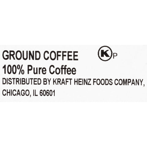 Maxwell House Ground Coffee - 14 oz. urn pack, 28 packs per case