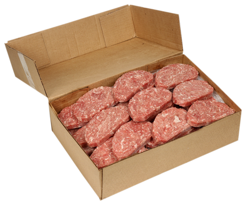 Steak-Eze® BEEFSTEAK ORIGINAL SIRLOIN MARINATED BREAKAWAY 4 OZ 10000040001