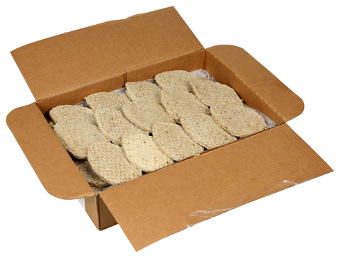 Whitaker Foods BEEF PATTIE FOR SALISBURY 3.2 OZ 10000006385