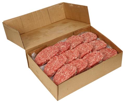 Beefsteak Original Sirloin Breakaway Lightly Marinated 1250-001