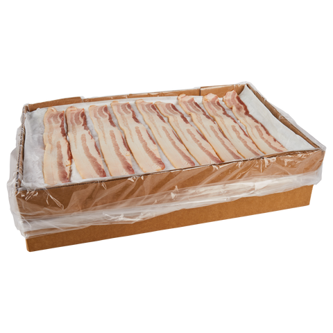 Wright® Brand BACON 22/26 CT FLAT PACK EXTRA THIN 14016170616