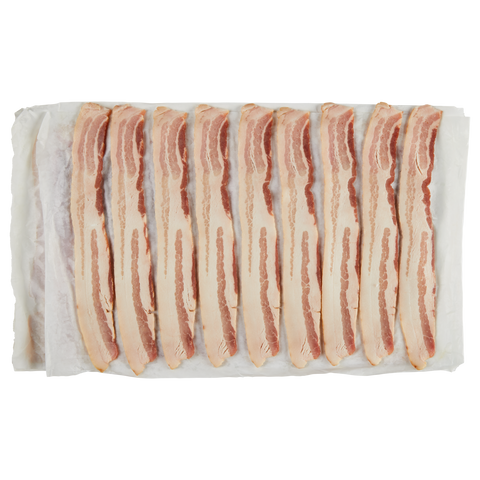Wright® Brand BACON 18/22 CT HICKORY SMOKED CERTIFIED FLAT PACK 14015150210