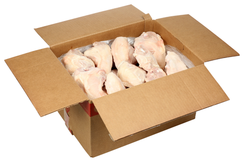 Tyson® CHICKEN BREAST SPLIT W/O BACK MEDIUM UC IF 8 OZ 10154570928