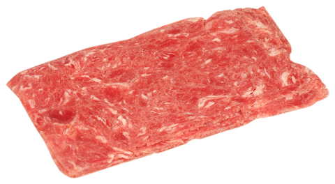Beef Steak Flat Traditional Ribeye Lightly Marinated 4 Oz 290401