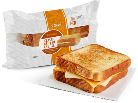 Pierre Classic Grilled Cheese, 4.1 Ounce -- 12 per case.