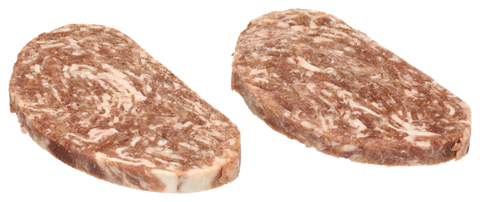 Advance Food Break Away Corned Beef, 4 Ounce -- 48 per case.