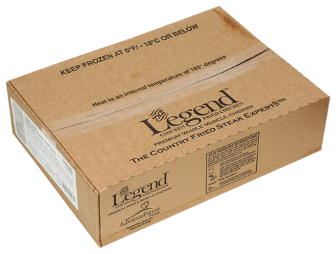 Advance Food Legend Fried Chicken Breast, 6 Ounce -- 24 per case.