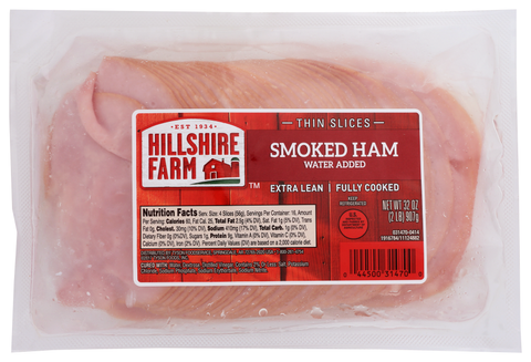 Hillshire Farm® HAM SMOKED WA SLICED .5 OZ 10314700414