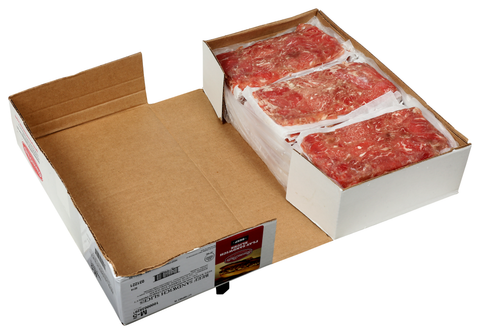 Philadelphia Cheesesteak BEEF PHILLY MARINATED SLICED 4 OZ