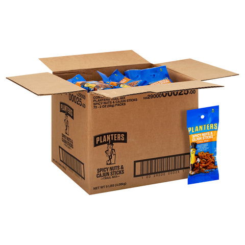 Snack Trail Mix Cajun