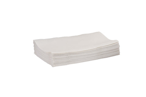 Tork Basic WIPER TOWEL POPUP WHITE 2-PLY 9X10