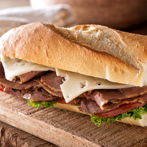 Schreiber CHEESE SWISS LOAF GRADE A CUT