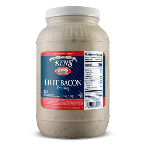 Ken's Foods DRESSING HOT BACON