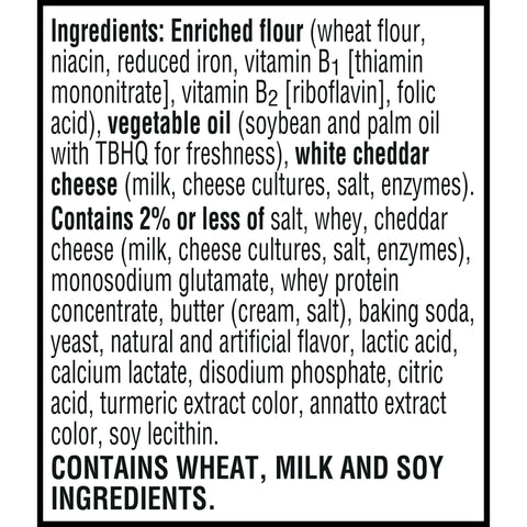 Cracker Cheez-it® White Cheddar