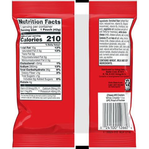 Cracker Cheez-it® White Cheddar