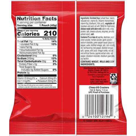 Cracker Cheez-it® Hot & Spicy